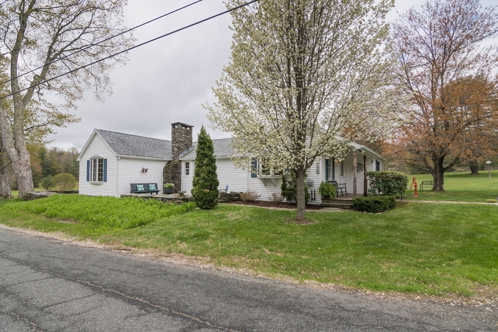 153 Kinnebrook Road Worthington, MA 01098 - Photo 4 of 40 a view of a house with a yard