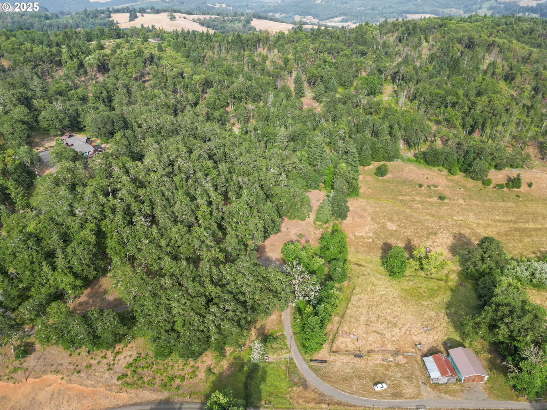 691 Racoon Road Oakland, OR 97462 - Photo 38 of 48 Drone View/UAV