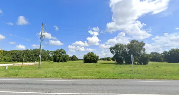 a view of a big yard