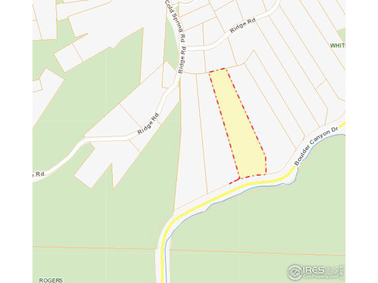 2810 Ridge Road Nederland, CO 80466 - Photo 20 of 21 Easy Access to Forest Service Land