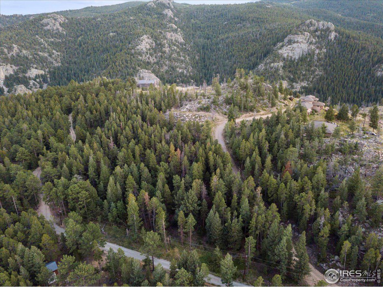 2810 Ridge Road Nederland, CO 80466 - Photo 6 of 21 Driveway