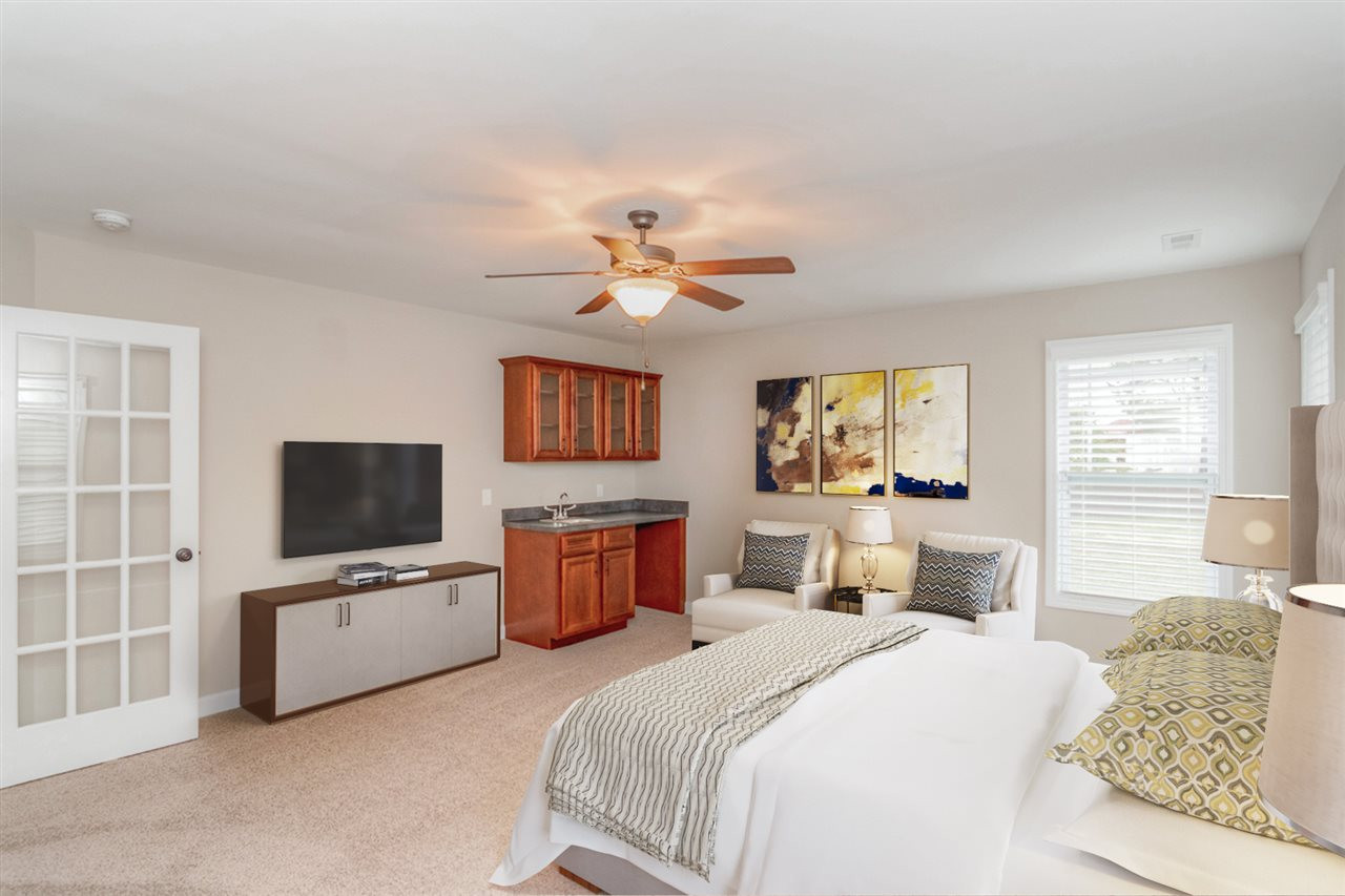165 North Sunset Ridge Drive Willow Spring, NC 27592 - Photo 17 of 22 Bonus Room