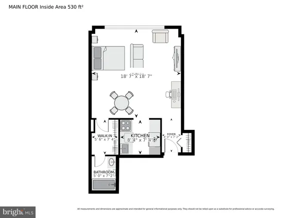 $198,000 | 5406 Connecticut Avenue Northwest, Unit 608, Washington, DC 20015