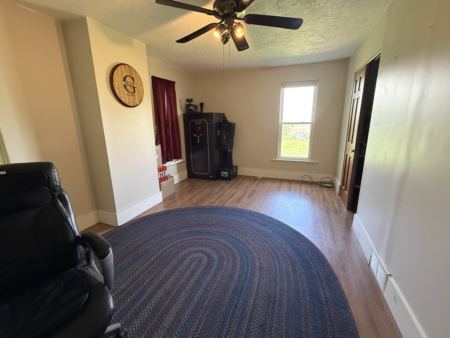 22503 2800th Road North Odell, IL 60460 - Photo 10 of 30 a view of a hallway with wooden floor