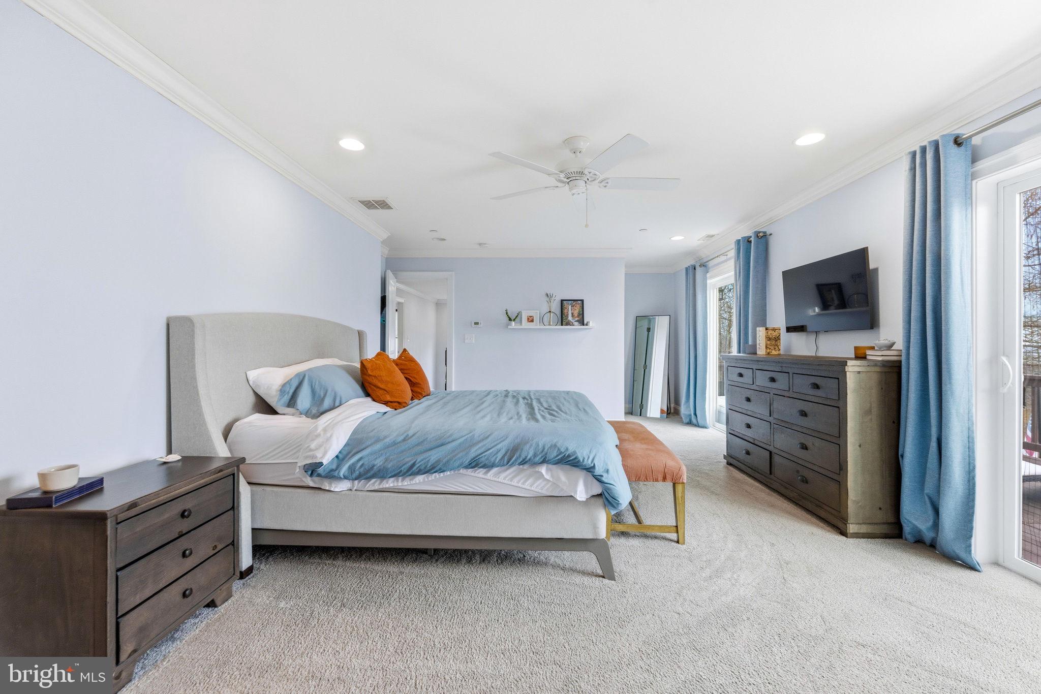 3628 Bay Drive Baltimore, MD 21220 - Photo 40 of 72 a bedroom with furniture and window