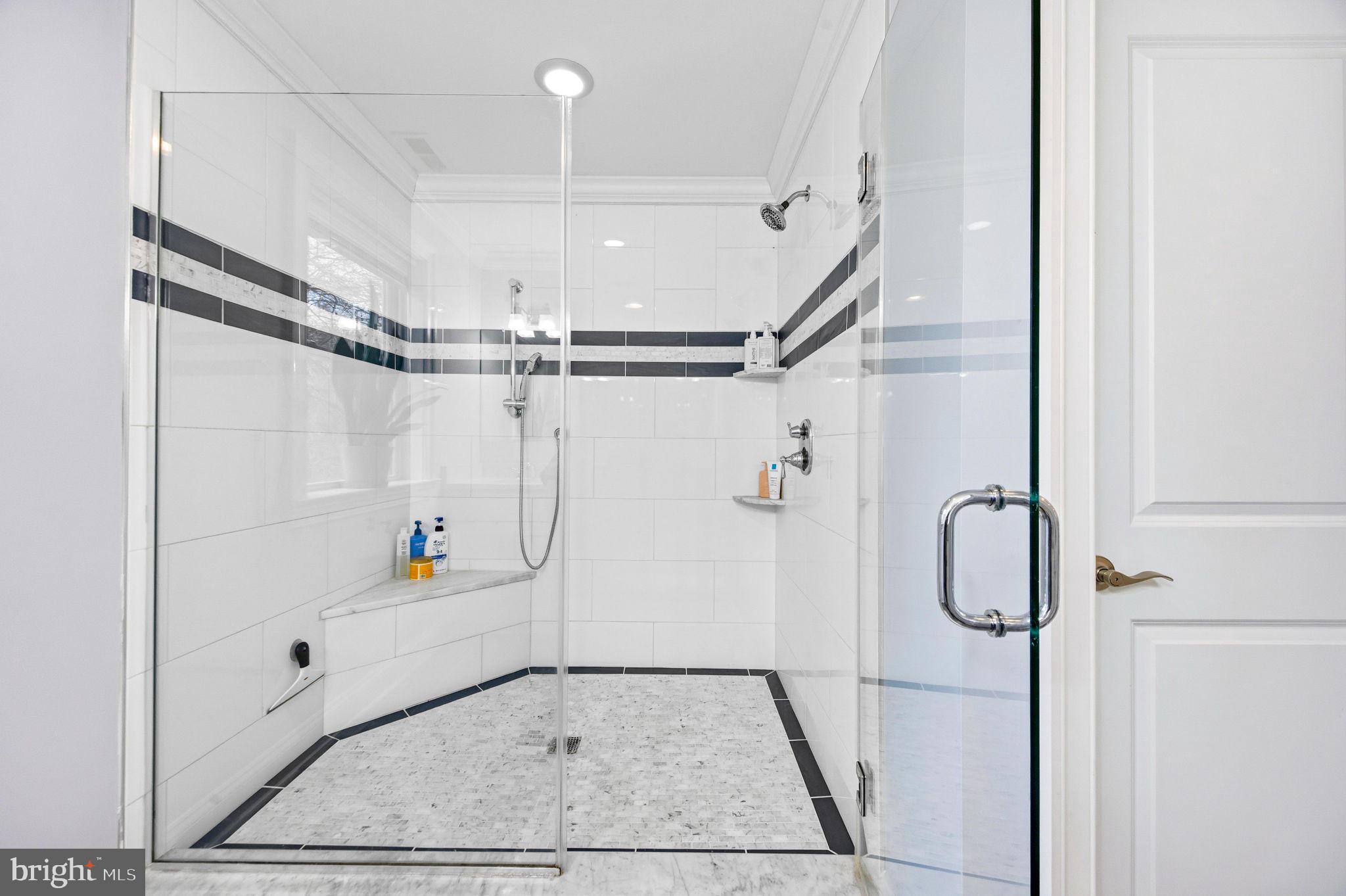 3628 Bay Drive Baltimore, MD 21220 - Photo 45 of 72 a bathroom with a shower