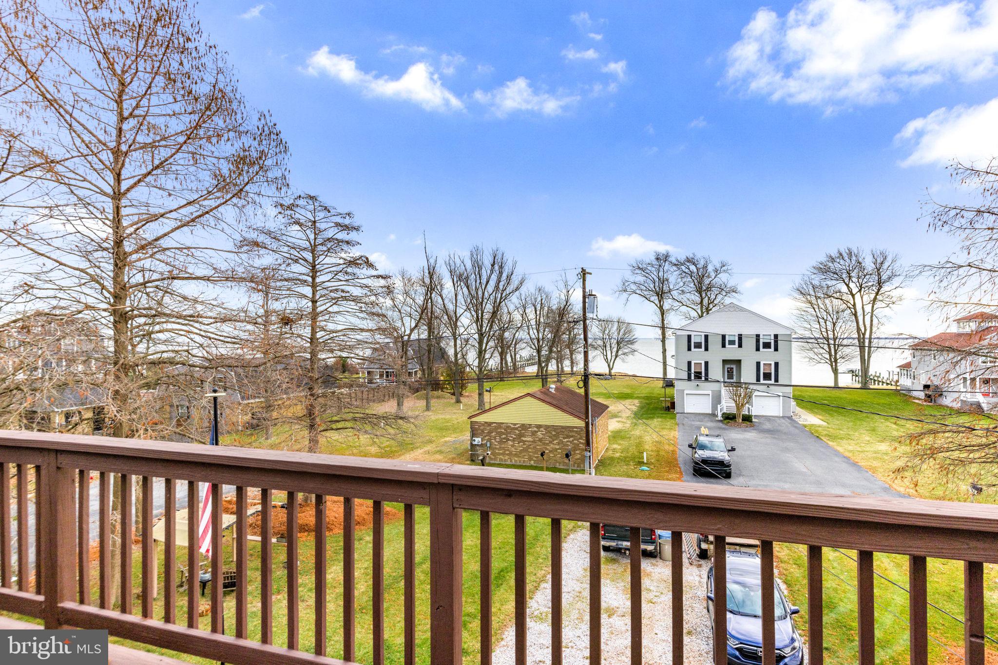 3628 Bay Drive Baltimore, MD 21220 - Photo 60 of 72 a view of swimming pool from a balcony