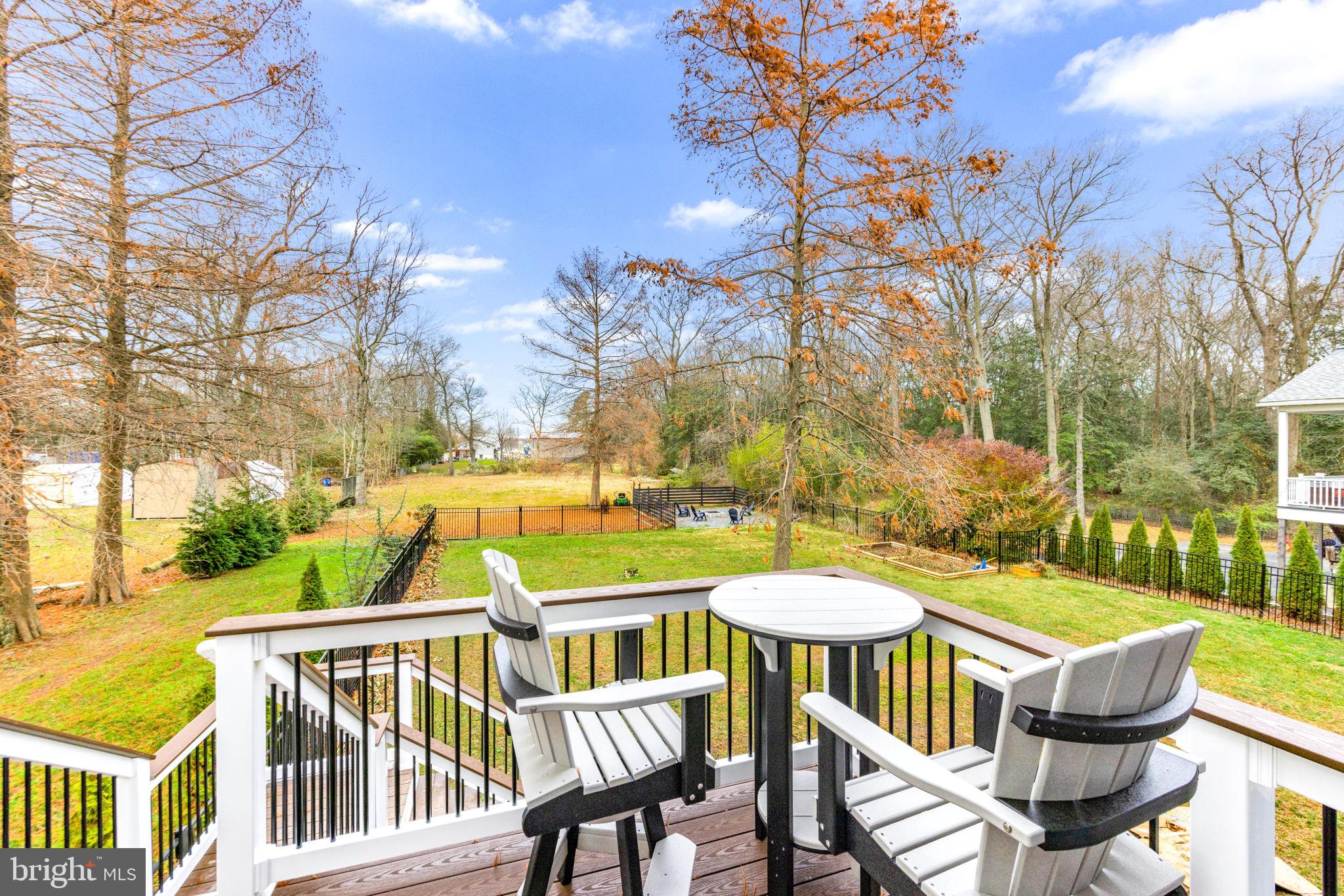 3628 Bay Drive Baltimore, MD 21220 - Photo 63 of 72 a view of a patio with furniture and a yard