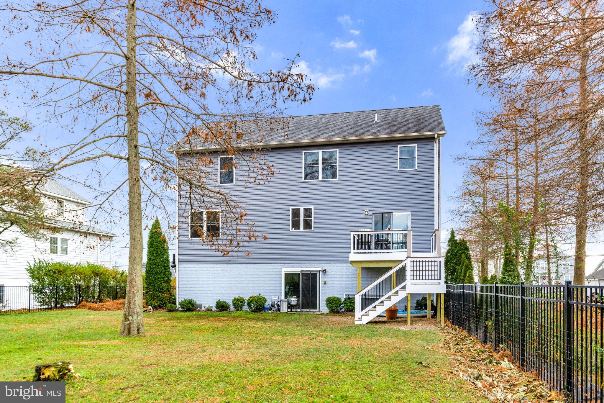 3628 Bay Drive Baltimore, MD 21220 - Photo 71 of 72 a front view of a house with swimming pool and porch