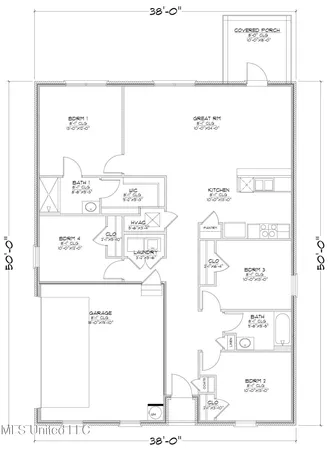 $232,400 | 18 Crown Drive, Lucedale, MS 39452