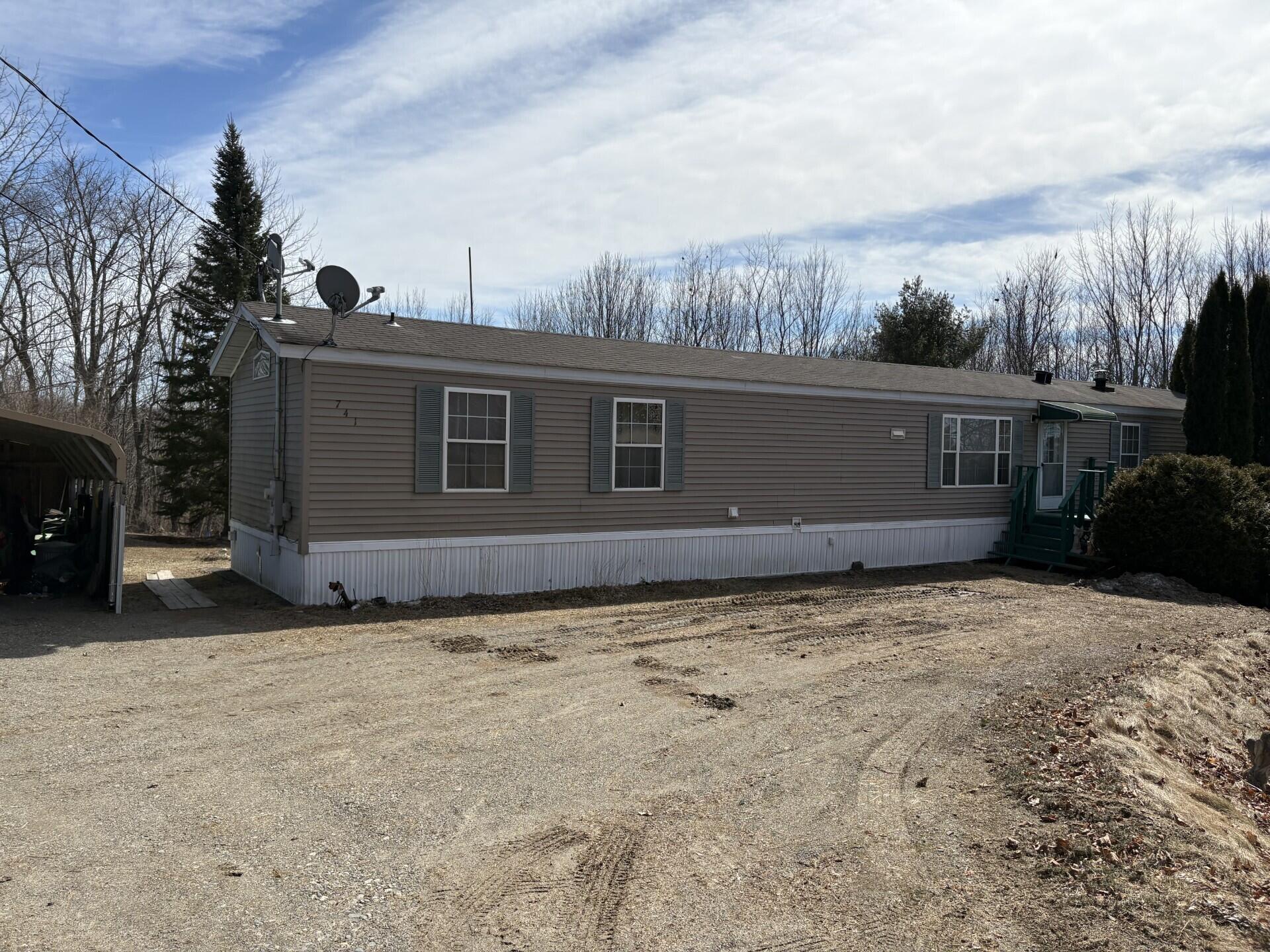 741 Ridge Road Windsor, ME 04363 - Photo 3 of 19 Front View