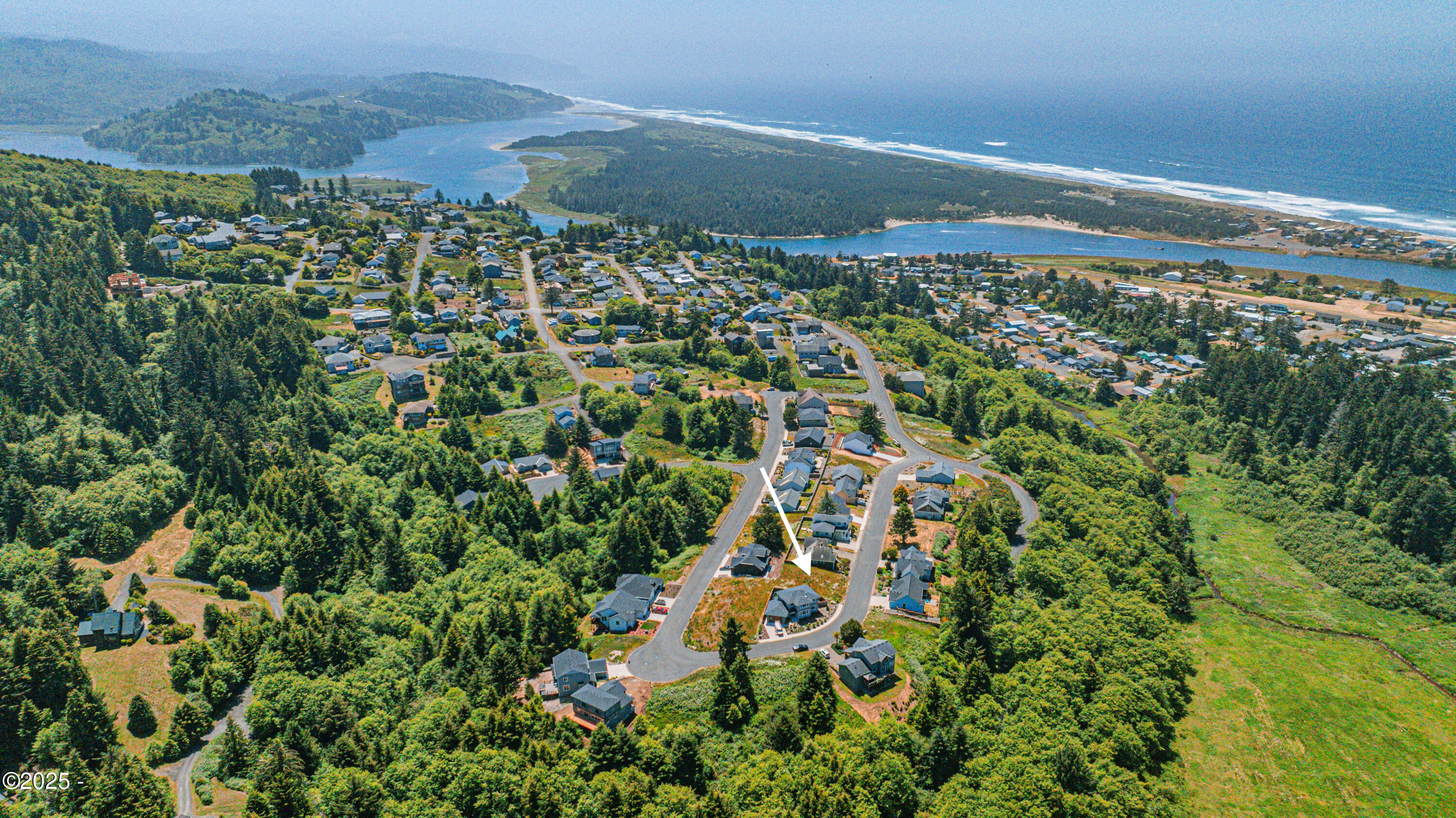 38 Lahaina Loop Road Pacific City, OR 97135 - Photo 5 of 5 Lot 38_South View_DJI_20250610041644_004