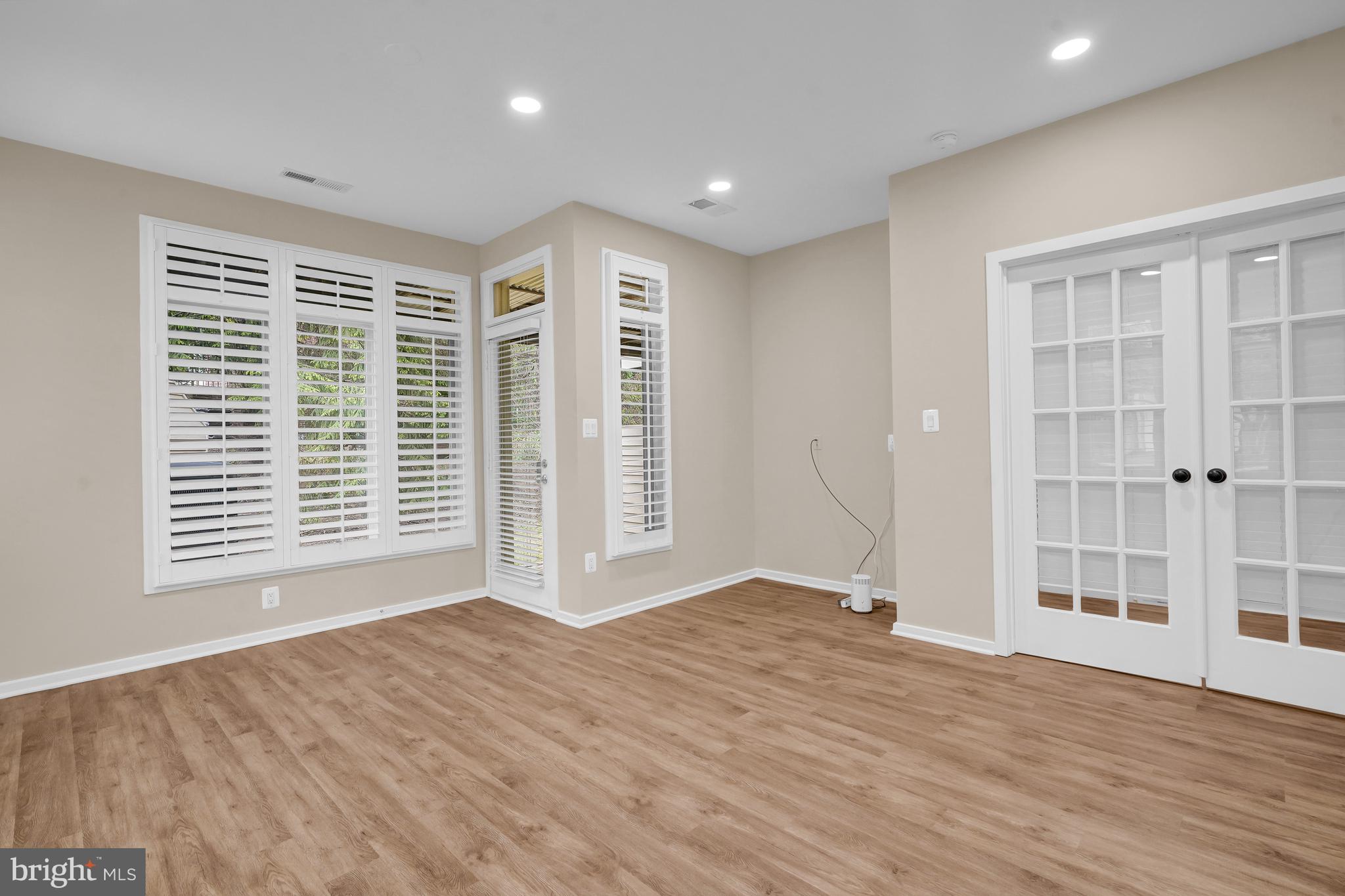 11538 Hemingway Drive Reston, VA 20194 - Photo 25 of 46 Lower Level Recreation Room W/Walk Out