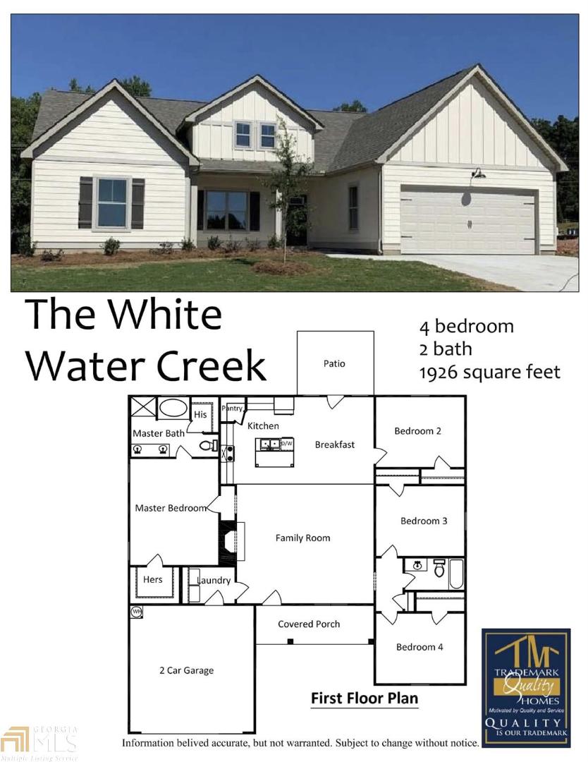 115 Courtland Road, Unit 8 Brooks, GA 30205 - Photo 1 of 1