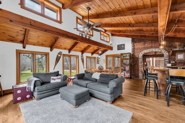 $1,690,000 | N3075 Hardscrabble Road, Palmyra, WI 53156