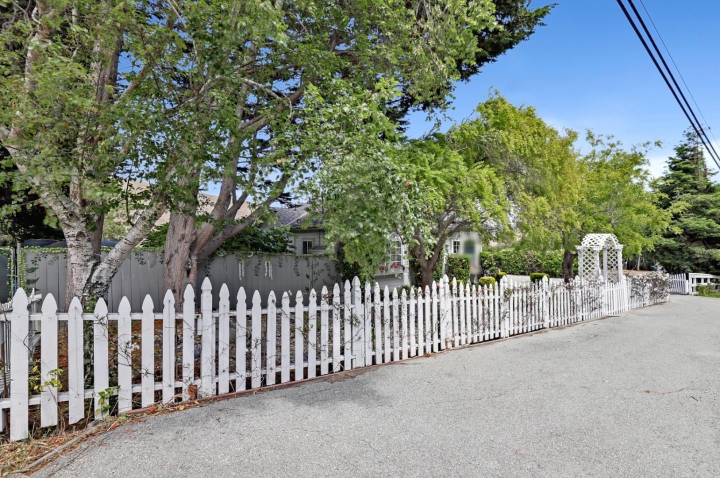 7840 Stage Road San Gregorio, CA 94074 - Photo 2 of 42 a view of a fence
