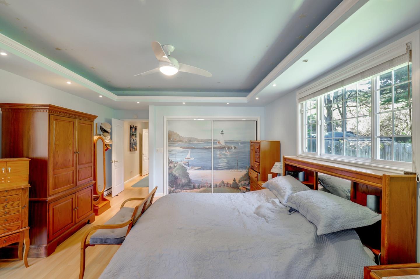 7840 Stage Road San Gregorio, CA 94074 - Photo 18 of 42 a bed room with furniture and a window