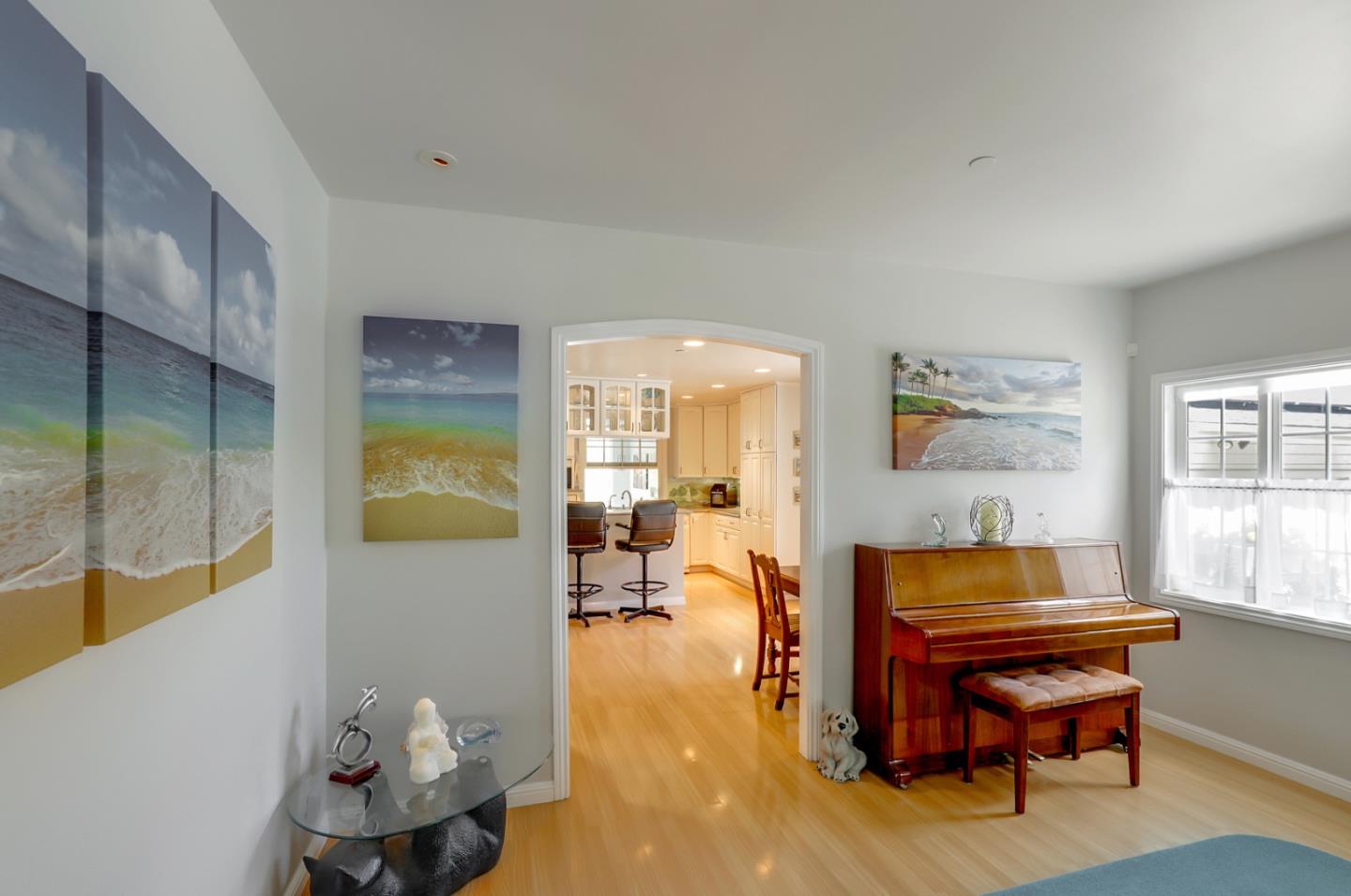 7840 Stage Road San Gregorio, CA 94074 - Photo 20 of 42 a living room with furniture and a piano table