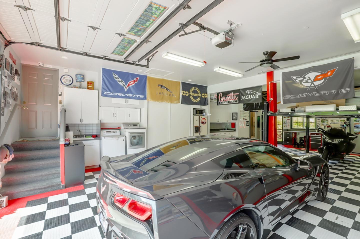 7840 Stage Road San Gregorio, CA 94074 - Photo 24 of 42 a room with lots of furniture and shower