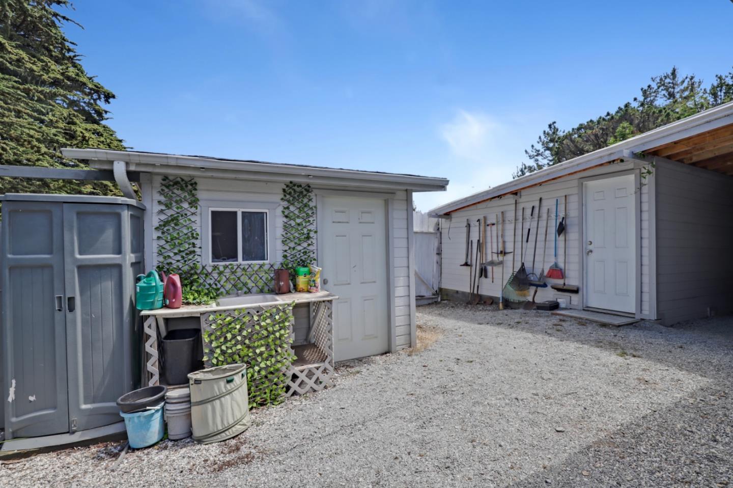 7840 Stage Road San Gregorio, CA 94074 - Photo 31 of 42 a view of a house with porch and furniture