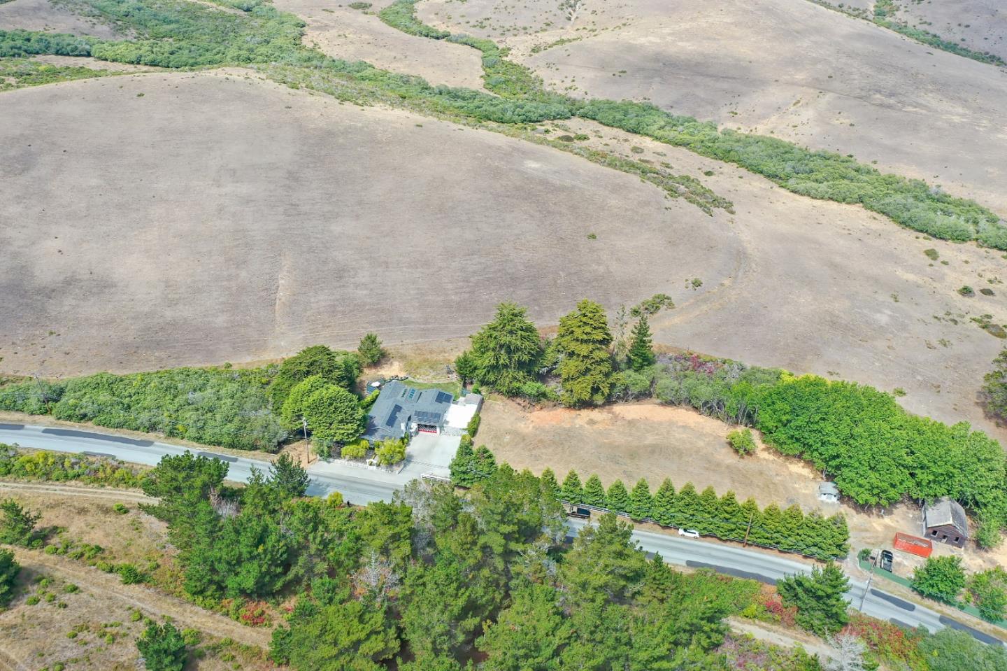 7840 Stage Road San Gregorio, CA 94074 - Photo 34 of 42 a view of a garden with a pathway