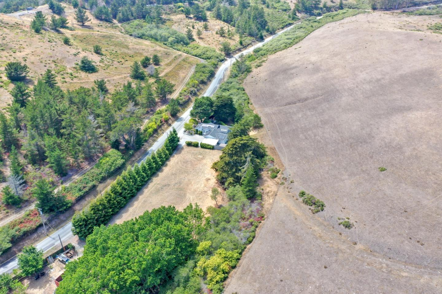 7840 Stage Road San Gregorio, CA 94074 - Photo 38 of 42 a view of a pathway with a yard