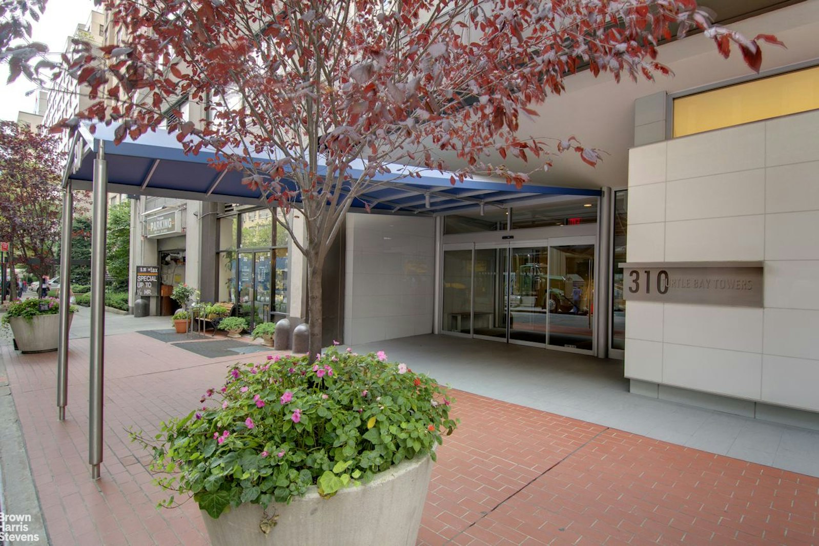 310 East 46th Street, Unit 4N Manhattan, NY 10017 - Photo 19 of 21 front view of a house with a porch