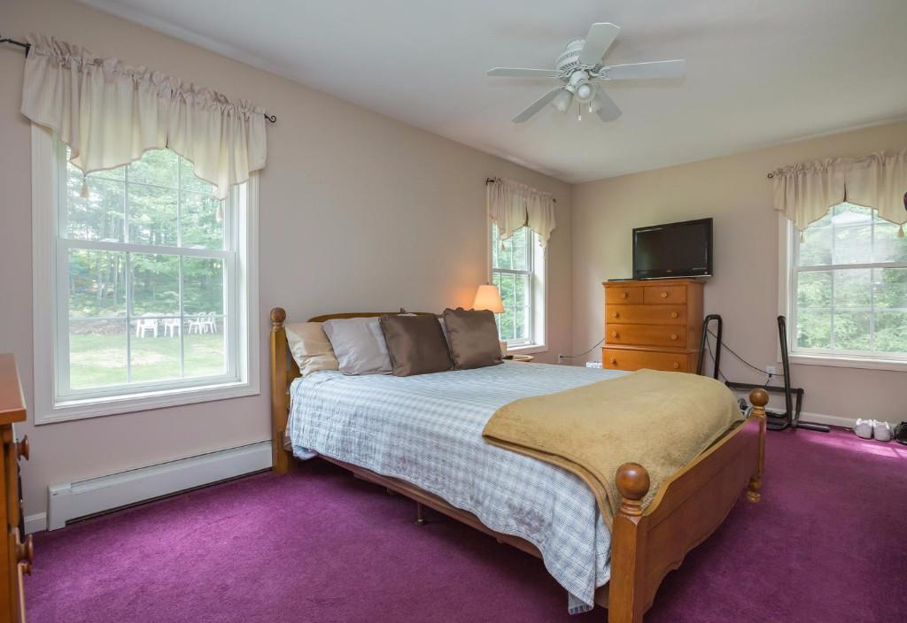 13 Graystone Road Gray, ME 04039 - Photo 18 of 35 Large bedroom with ceiling fan.