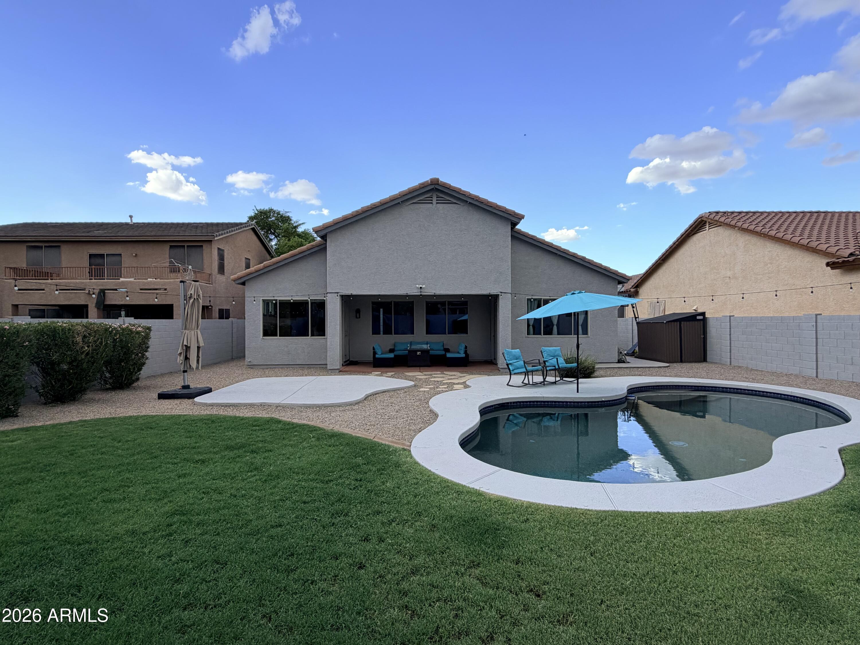 4329 West Summerside Road Laveen, AZ 85339 - Photo 53 of 59 Back yard
