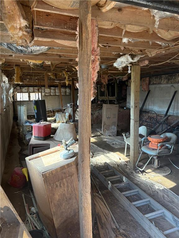4750 Ridgewood Road Monroe, GA 30656 - Photo 14 of 23 a view of storage and utility room
