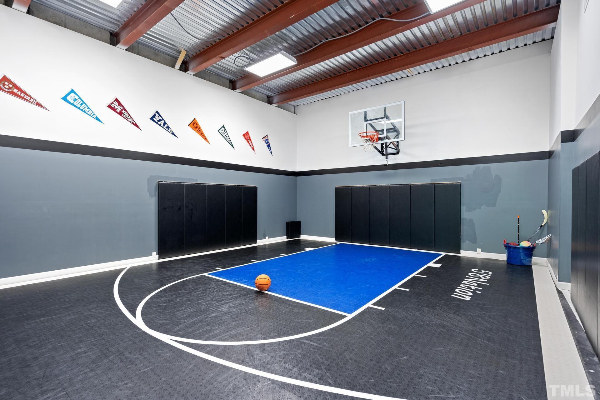 3005 London Bell Drive Raleigh, NC 27614 - Photo 16 of 73 a room with pool table and a flat screen tv