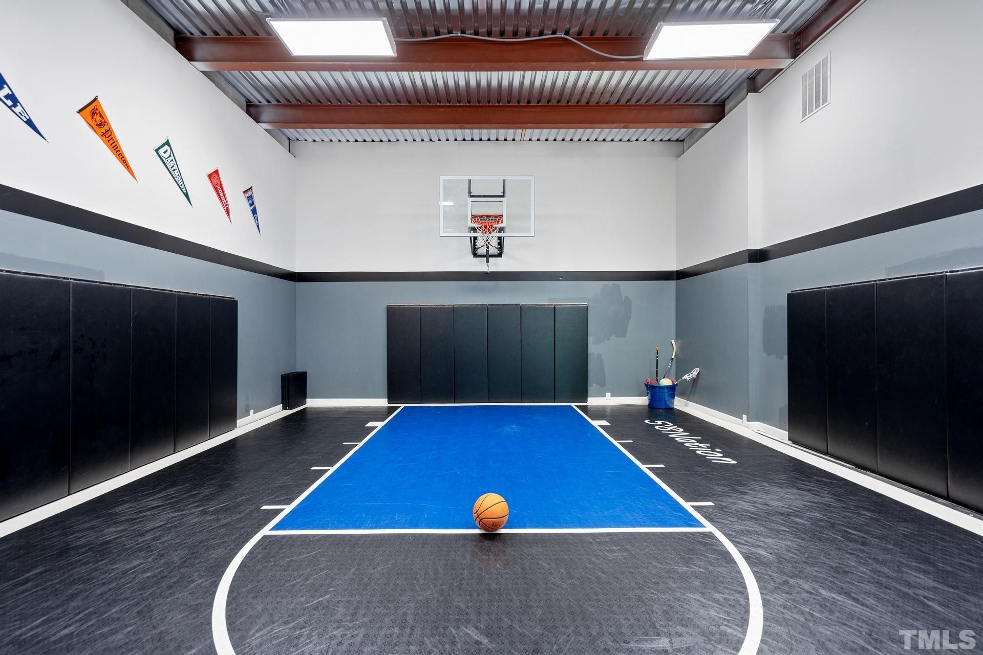 3005 London Bell Drive Raleigh, NC 27614 - Photo 17 of 73 a room with pool table and flat screen tv