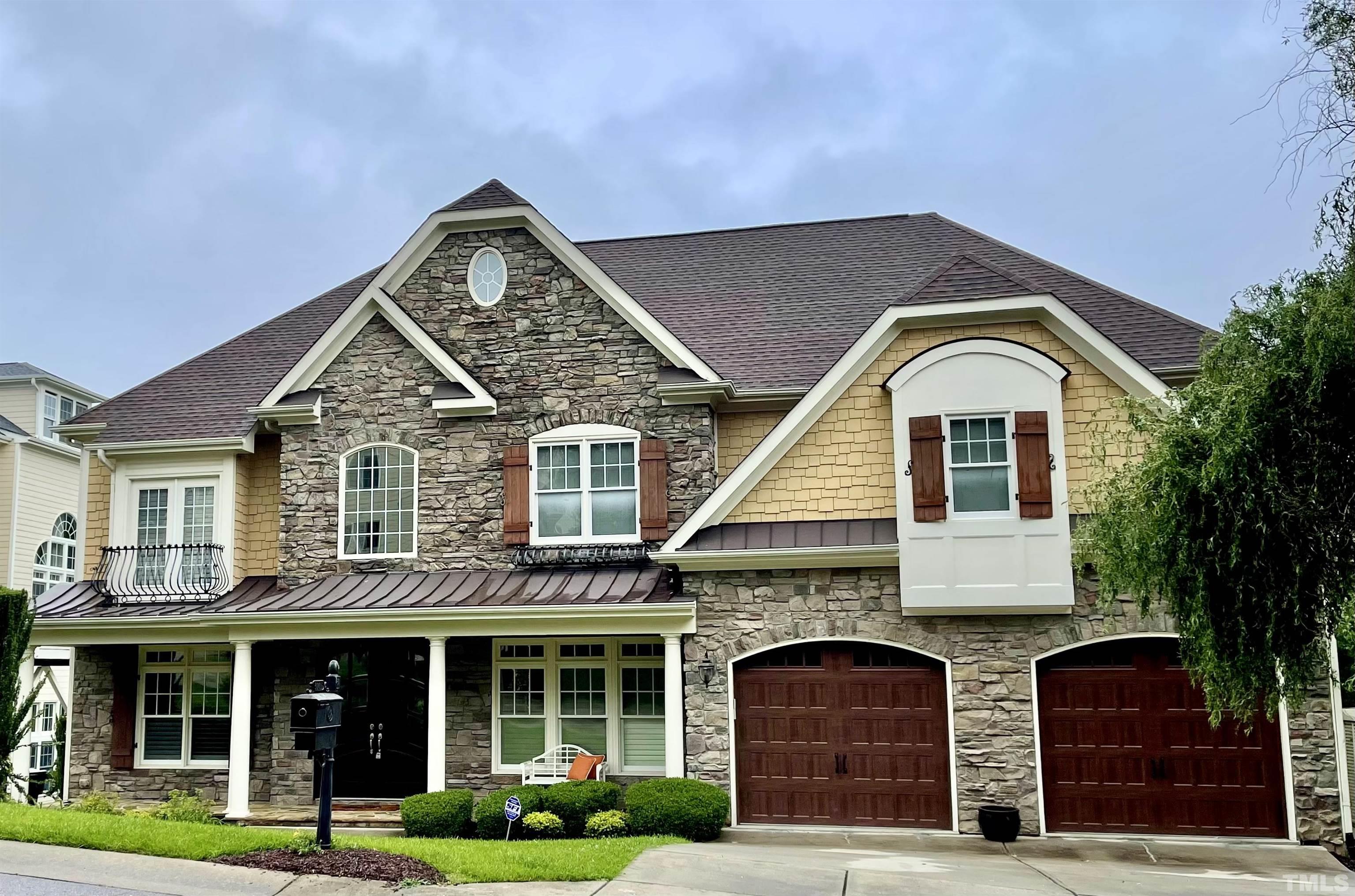 3005 London Bell Drive Raleigh, NC 27614 - Photo 2 of 73 a front view of a house with garden