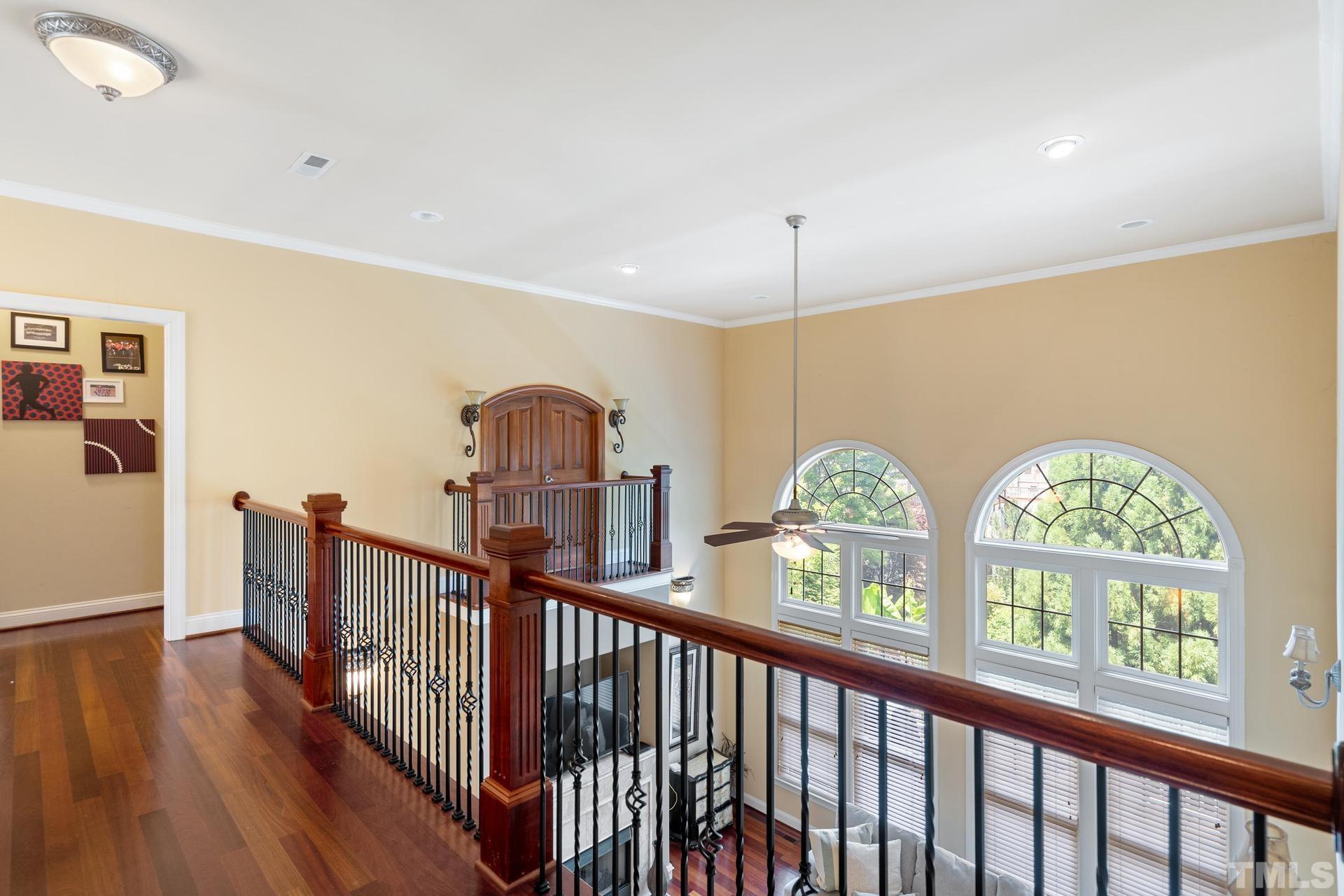 3005 London Bell Drive Raleigh, NC 27614 - Photo 48 of 73 a view of a porch with wooden floor windows and outdoor view