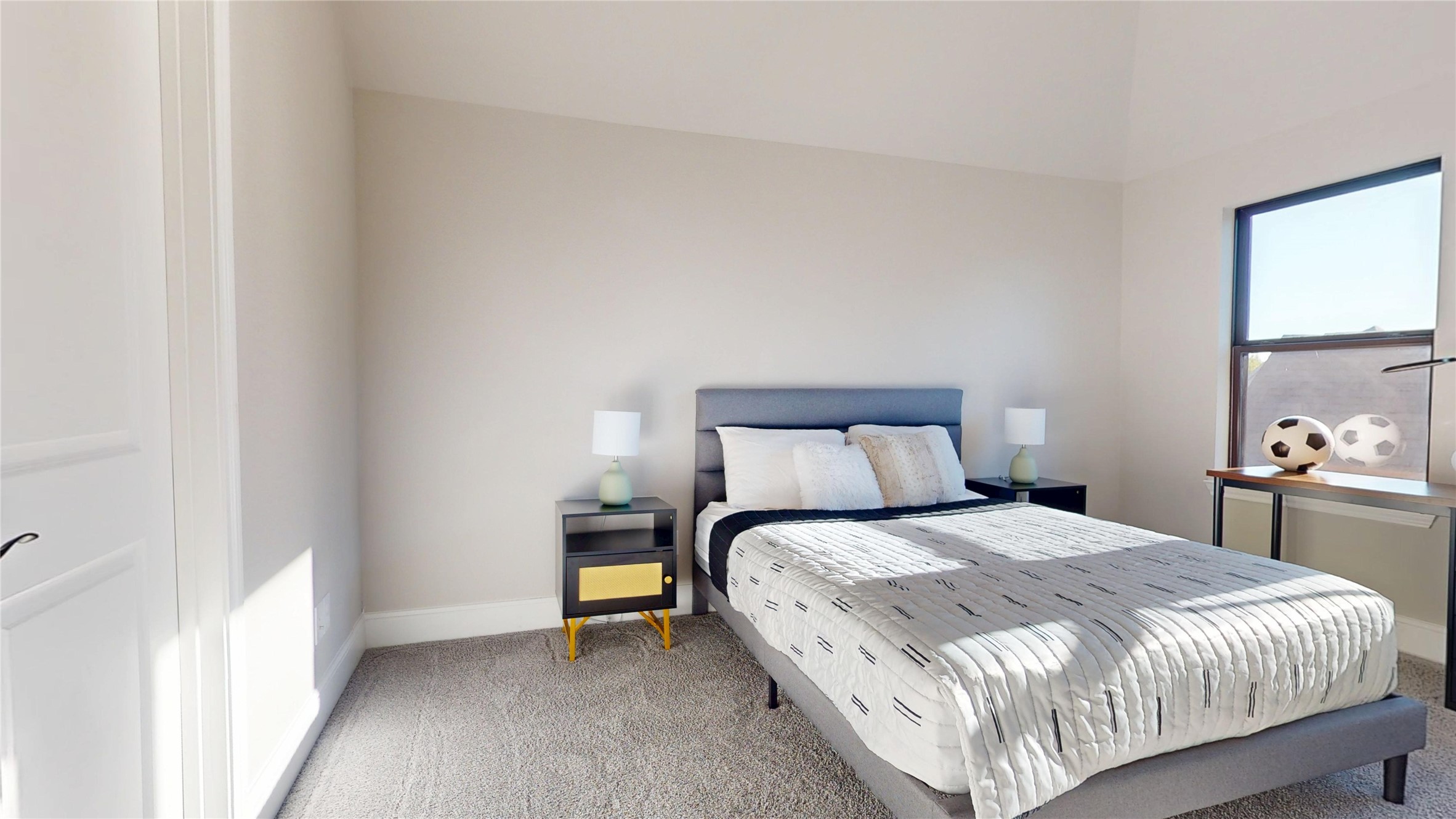 8305 Greenleaf Ridge Way Conroe, TX 77385 - Photo 28 of 33 a bedroom with a bed and a window