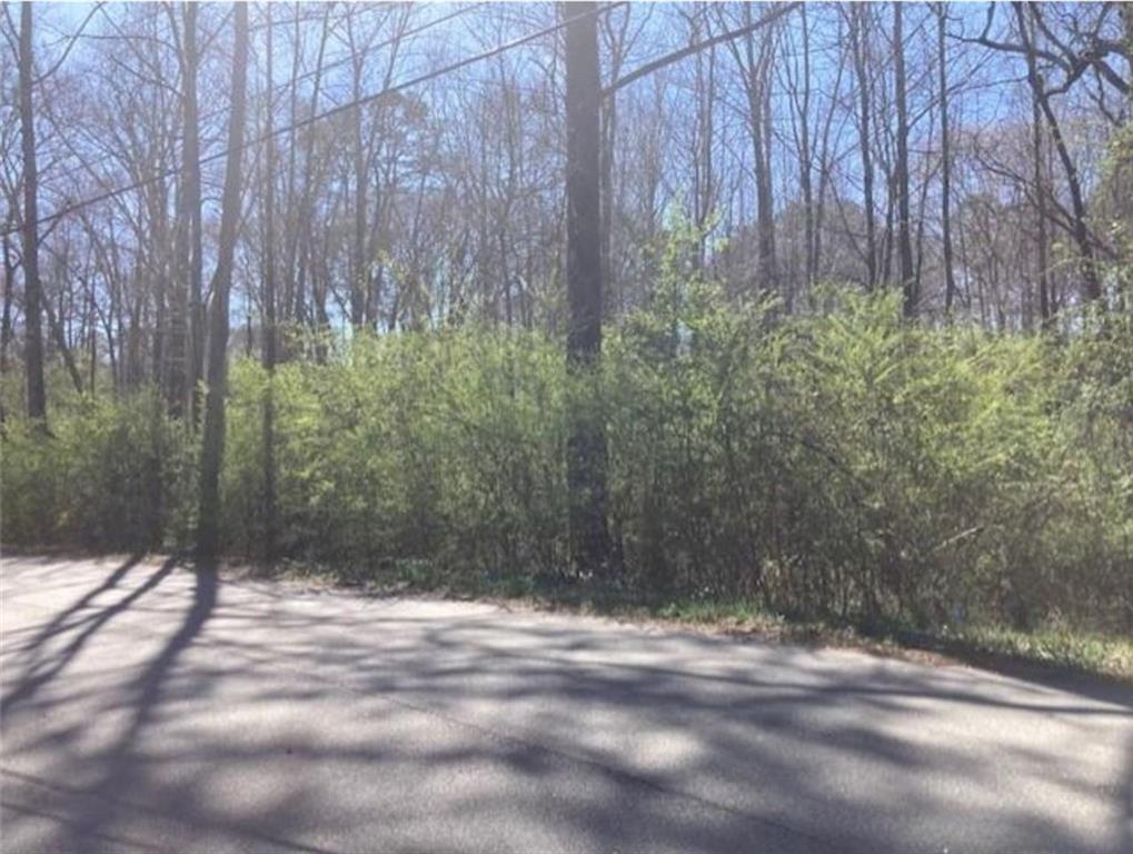 4523 Riverside Drive Southwest Lilburn, GA 30047 - Photo 3 of 12 a view of a backyard of the house