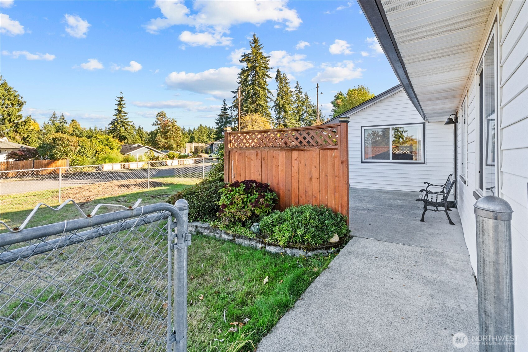 6202 224th Street Southwest Mountlake Terrace, WA 98043 - Photo 18 of 23 a view of a backyard