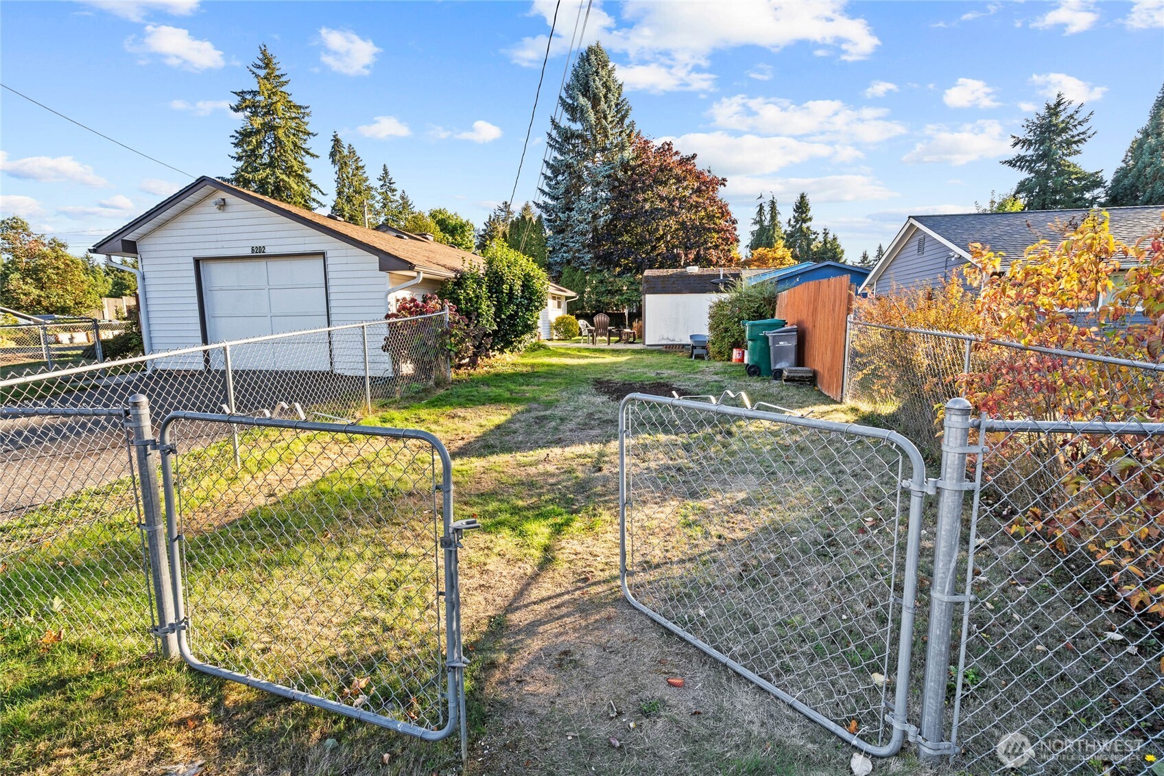 6202 224th Street Southwest Mountlake Terrace, WA 98043 - Photo 23 of 23 a view of a house with backyard