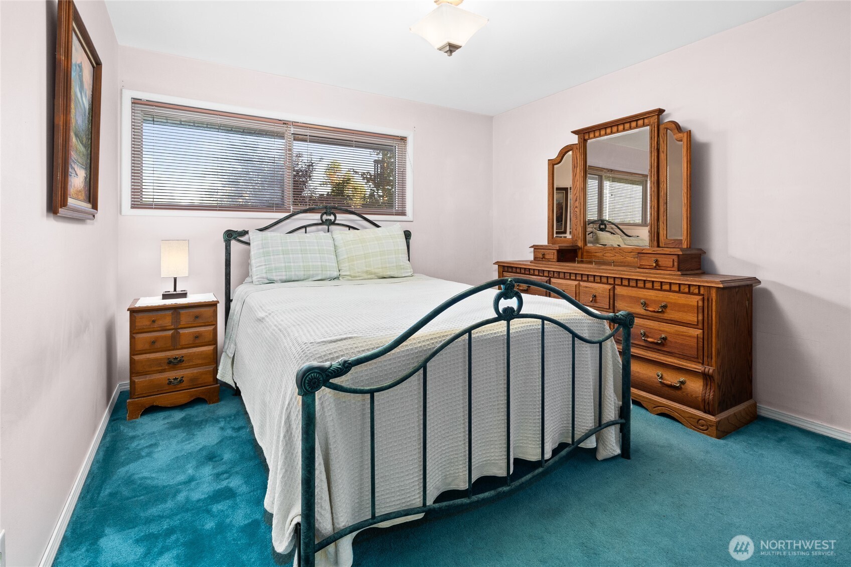 6202 224th Street Southwest Mountlake Terrace, WA 98043 - Photo 10 of 23 a bedroom with a bed and dresser