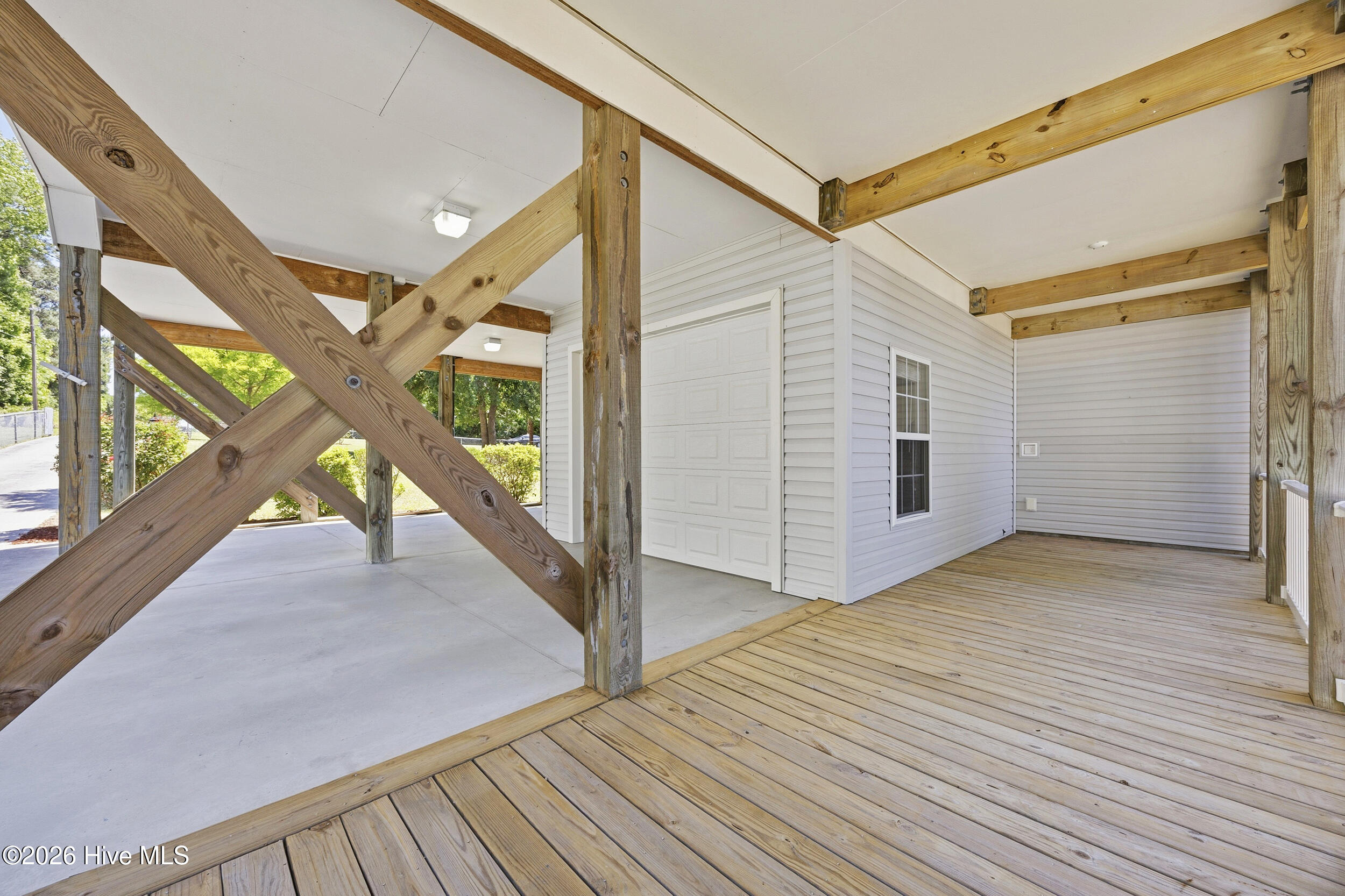 141 Sherrill Loop Road Sneads Ferry, NC 28460 - Photo 49 of 61 45_covered patio
