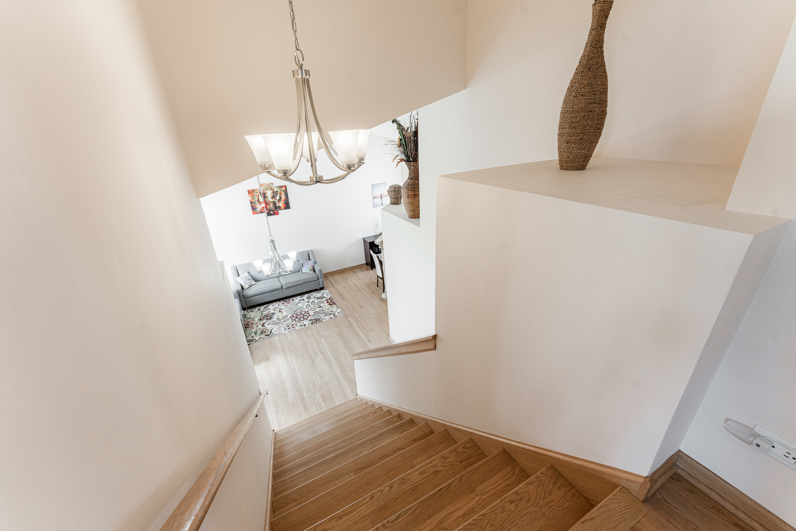 341 Sundance Drive Bartlett, IL 60103 - Photo 17 of 40 a view of a room with wooden floor and white wall