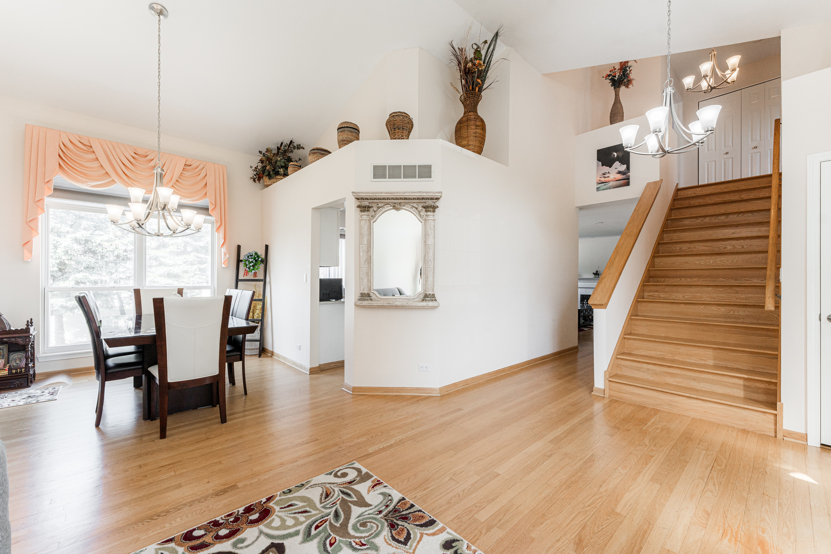 341 Sundance Drive Bartlett, IL 60103 - Photo 3 of 40 a view of a living room and dining room