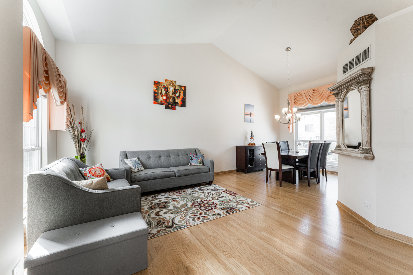 341 Sundance Drive Bartlett, IL 60103 - Photo 4 of 40 a living room with furniture and wooden floor
