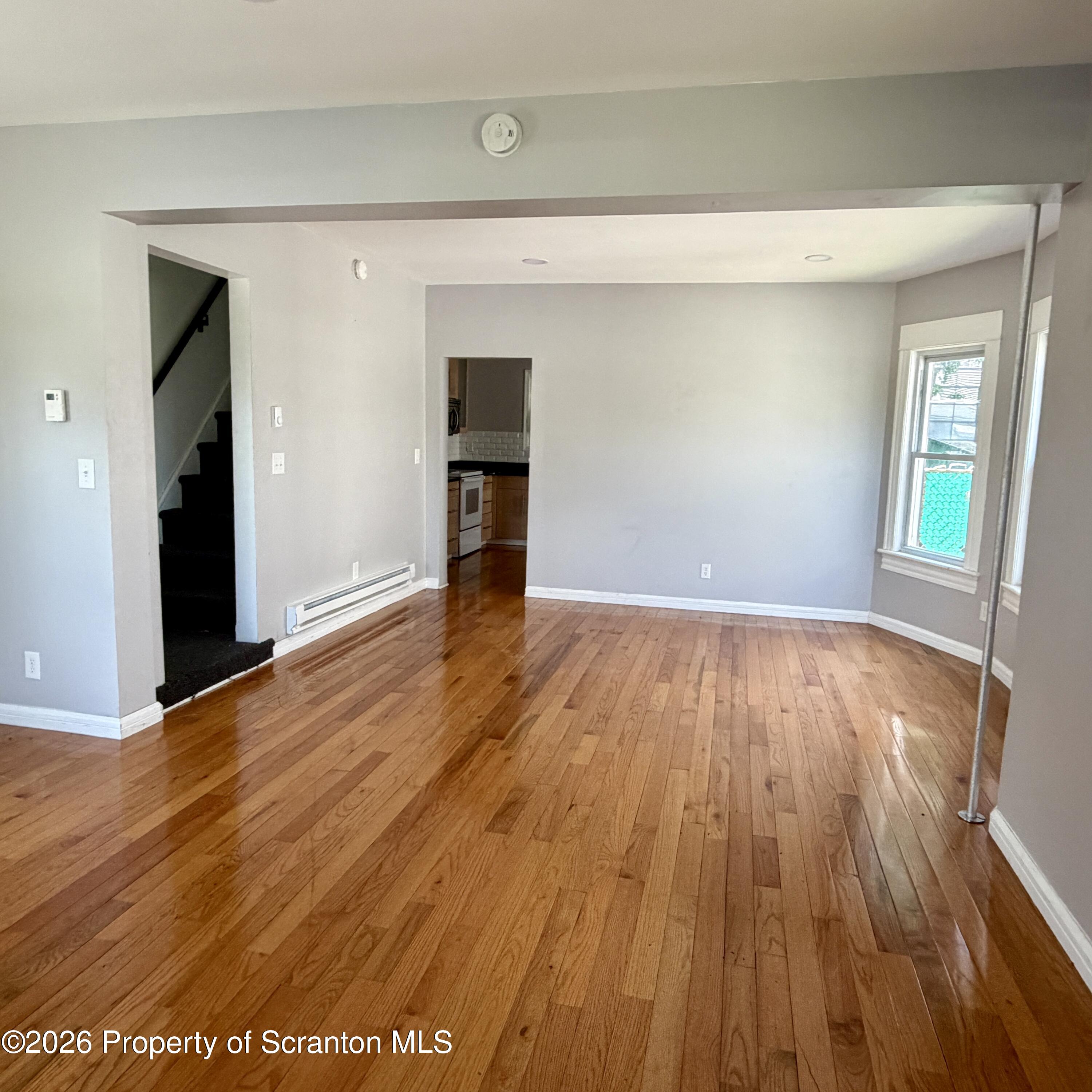 530 Myrtle Street, Unit 1 Scranton, PA 18510 - Photo 2 of 12 Living Room