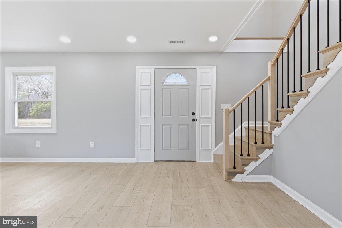 15810 Letcher Road Brandywine, MD 20613 - Photo 25 of 50 a view of an entryway with wooden floor