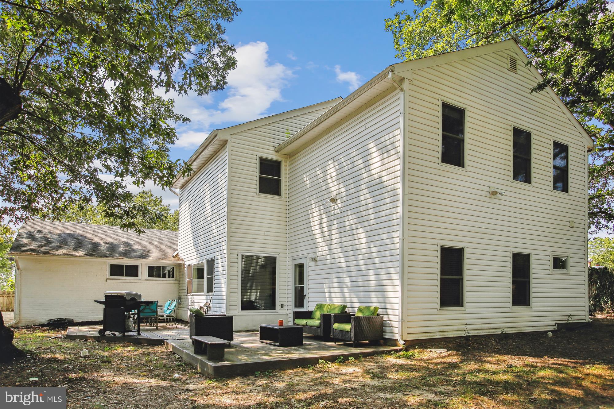 5821 Atteentee Road Springfield, VA 22150 - Photo 2 of 38 Back Elevation