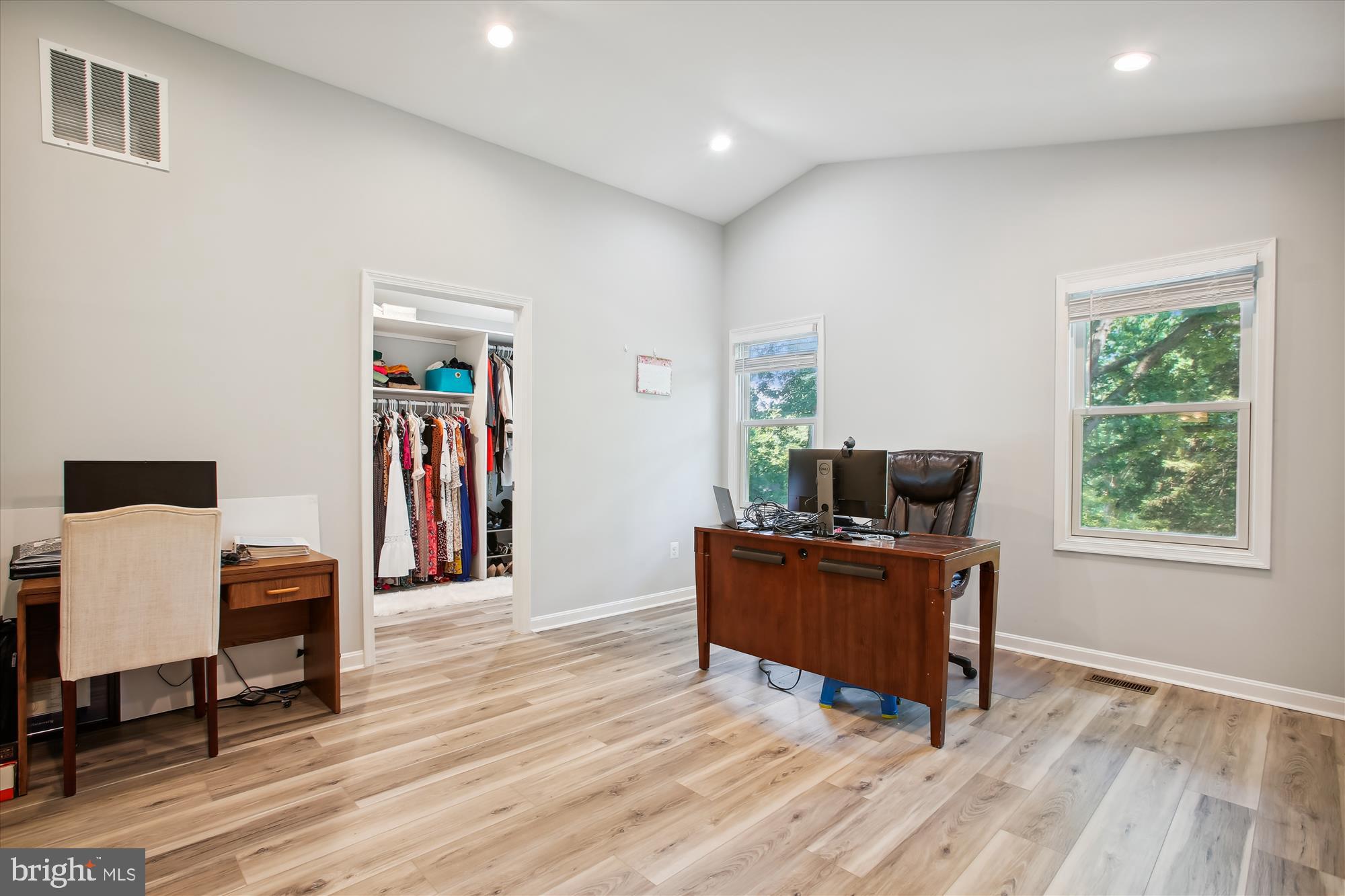5821 Atteentee Road Springfield, VA 22150 - Photo 23 of 38 Sitting Room/Office off primary suite