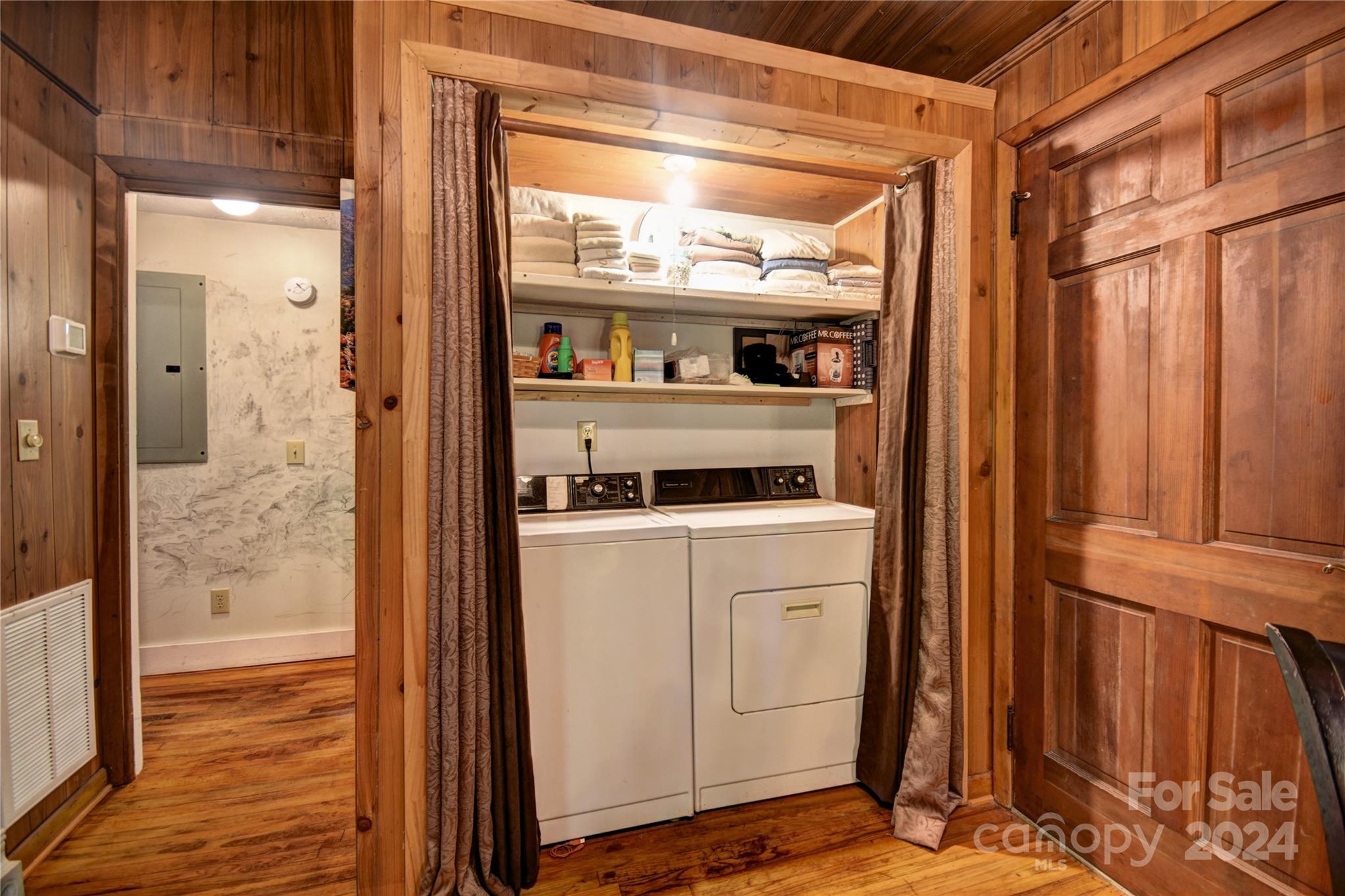 367 Johnson Branch Road Maggie Valley, NC 28751 - Photo 10 of 28 a room with storage and utility