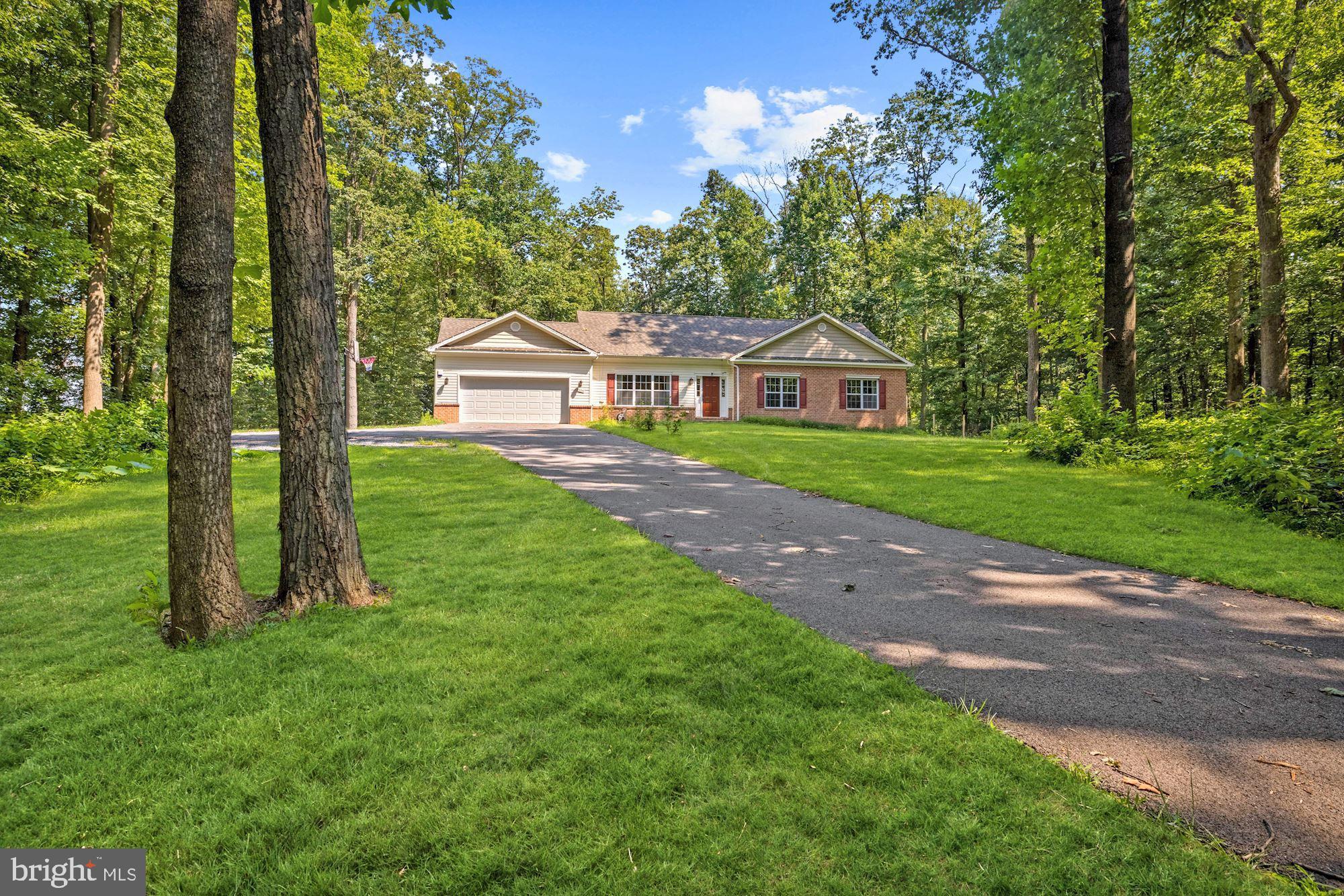 3155 Old Ridge Road Mount Airy, MD 21771 - Photo 2 of 50 Private Setting