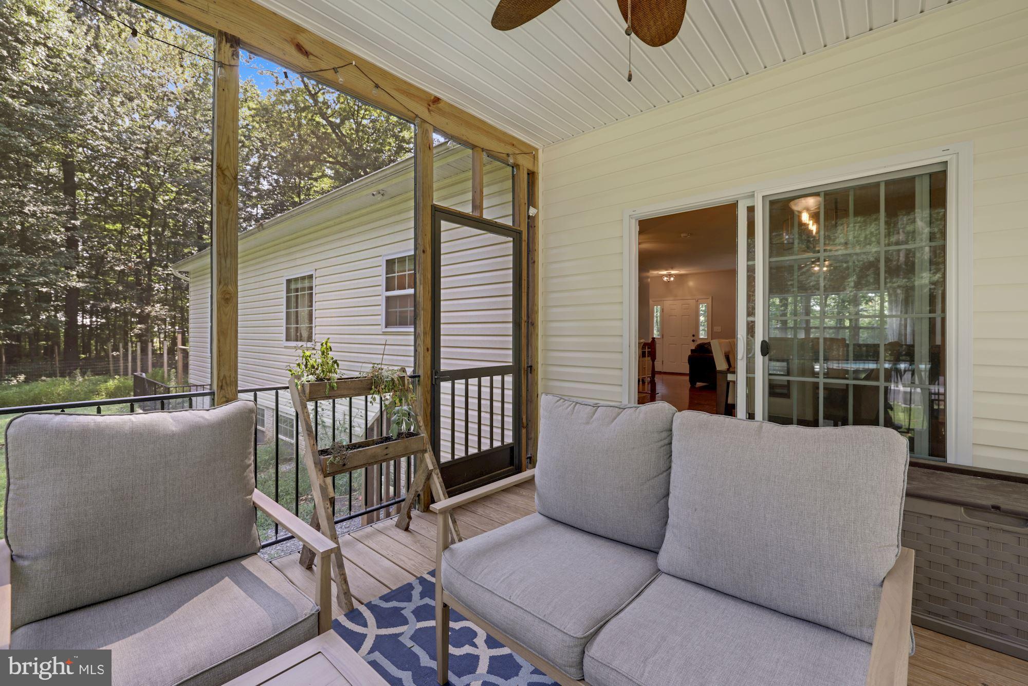 3155 Old Ridge Road Mount Airy, MD 21771 - Photo 11 of 50 Screened Porch